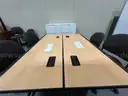1 LOT OF FURNITURE - TRAINING TABLES ,SEATING &#x26; STORAGE - SEE DETAILS