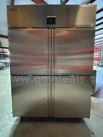 55.2 Cu. Ft. 4-Door Reach-In Freezer 55-1/8&#x22;W