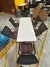 1 HUGE LOT OF COLLABORATIVE TABLES AND CHAIRS - GREAT SHAPE !!!!