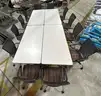 1 HUGE LOT OF COLLABORATIVE TABLES AND CHAIRS - GREAT SHAPE !!!!