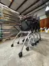 1 HUGE LOT OF COLLABORATIVE TABLES AND CHAIRS - GREAT SHAPE !!!!