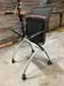 1 HUGE LOT OF COLLABORATIVE TABLES AND CHAIRS - GREAT SHAPE !!!!