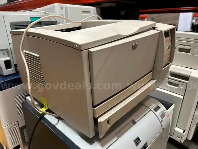 1 LOT OF DESK TOP PRINTERS -VARIOUS BRANDS -SEE DETAILS
