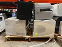 1 LOT OF DESK TOP PRINTERS -VARIOUS BRANDS -SEE DETAILS