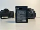 1 LOT OF  2 Canon EOS 60D Digital SLR Camera Body - Pre-Owned