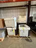 1 LOT OF DESK TOP PRINTERS VARIOUS MODEL &#x27;S QTY :16 -SEE DETAILS