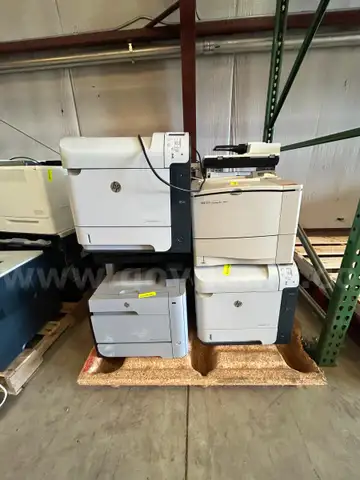 1 LOT OF DESK TOP PRINTERS VARIOUS MODEL &#x27;S QTY :16 -SEE DETAILS