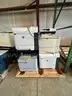 1 LOT OF DESK TOP PRINTERS VARIOUS MODEL &#x27;S QTY :16 -SEE DETAILS
