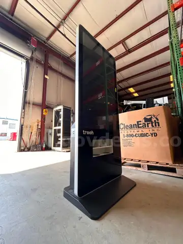 Mobile digital display totem DKS-LED43, 43 in Display