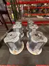 1 LOT OF 6 QSC 2 WAY LOUDSPEAKERS 5.25 -INCH WEATHER RESISTANT [ UNCARTONNED..]