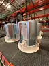 1 LOT OF 6 QSC 2 WAY LOUDSPEAKERS 5.25 -INCH WEATHER RESISTANT [ UNCARTONNED..]