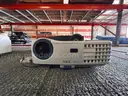 1 LOT OF 4 VARIOUS BRAND MODEL # PROJECTORS