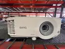 1 LOT OF 4 VARIOUS BRAND MODEL # PROJECTORS