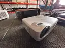 1 LOT OF 4 VARIOUS BRAND MODEL # PROJECTORS