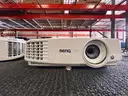 1 LOT OF 4 VARIOUS BRAND MODEL # PROJECTORS