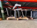 [4] PALLETS OF DELL MONITORS -[ MIXED MODEL NO  AND VARIOUS SIZES ] AND -QUANTITY :60