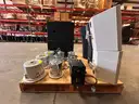 1 LOT OF AUDIO EQUIPMENT VARIOUS EQUIPMENT -SEE DETAILS