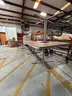 1 LOT OF 6 TABLES - 36 &#x22; SQUARE . LAM TOP / METAL BASE