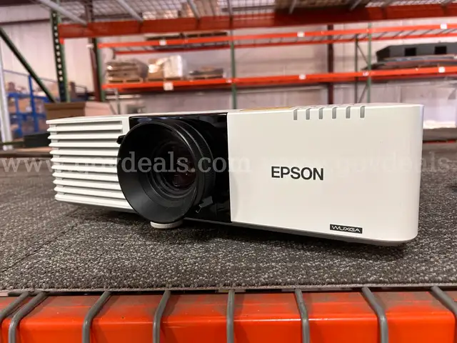 1 lot of 12  EPSON PROJECTORS [2 MODEL TYPES.]