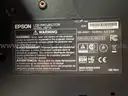 1 lot of 12  EPSON PROJECTORS [2 MODEL TYPES.]