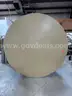 [1 LOT OF 6 ] 60&#x22; ROUND BANQUET LIGHT WEIGHT FOLDING  TAN TABLES