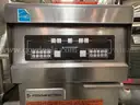 Frymaster PH155-2C Natural Gas High Efficiency Split Pot Fryer 50 lb.