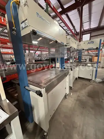 [1 GROUP OF 4 UNITS.] Allentown Caging Ace Animal Transfer Station Ats