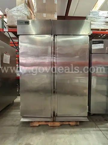 55.2 Cu. Ft. 2-Door Reach-In Freezer 55-1/8"W