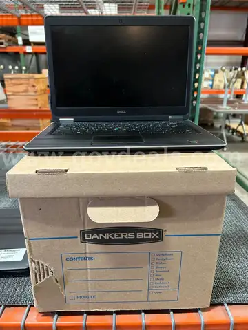 1 LOT OF MIXED 25 DELL LAPTOPS / VARIOUS  MODEL #&#x27;S