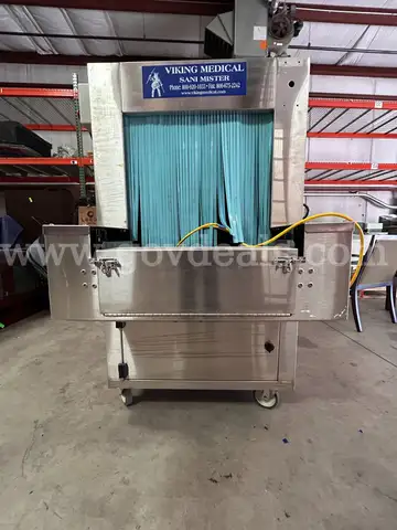 used - Sani Mister Tunnel - VIKING MEDICAL