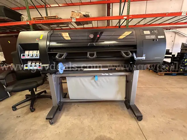 HP DESIGN JET PRODUCTION PRINTER