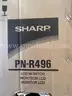 1 LOT OF 3 SHARP LCD MONITORS # PN- R496