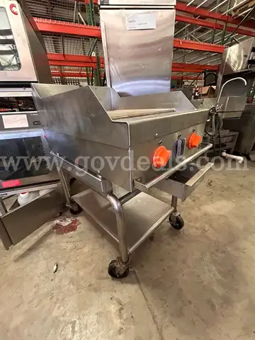 Wood Stone 24" Gas Plancha w/ Thermostatic Controls - 3/4" Steel Plate, Natural Gas