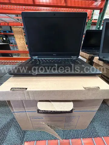 1 LOT OF MIXED 25 DELL LAPTOPS / VARIOUS  MODEL #'S