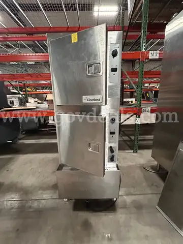 Cleveland 24CGA10 (10) Pan Convection Steamer - Cabinet
