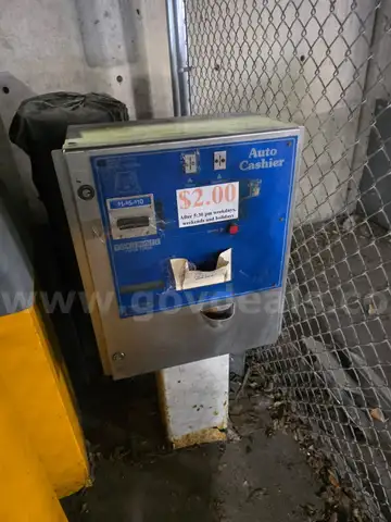 Parking Garage Equipment