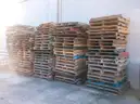 Used Wooden Pallets