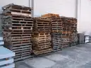 Used Wooden Pallets