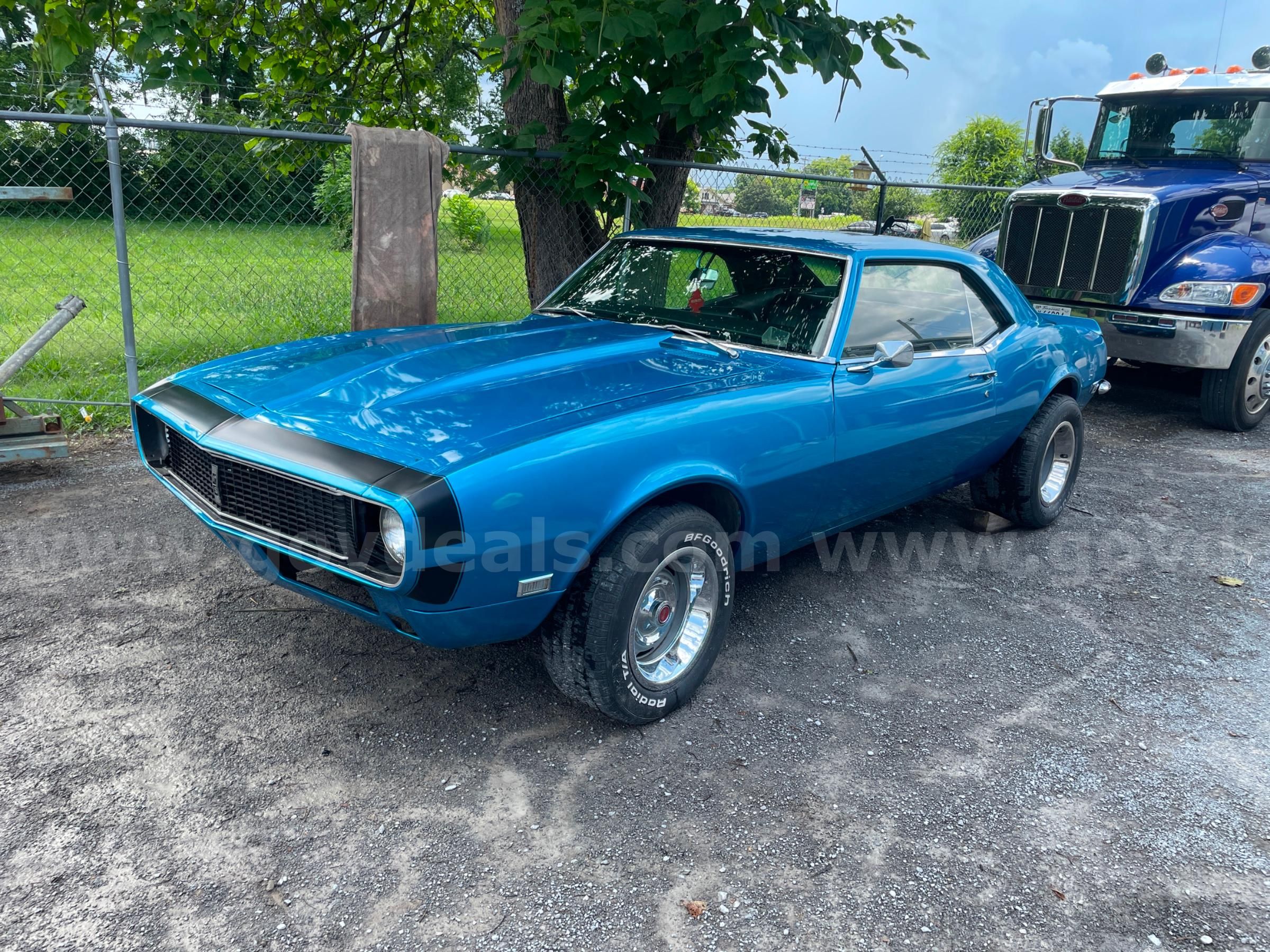 1968 Chevrolet Camaro | GovDeals