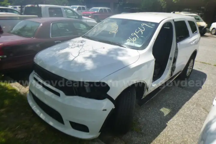 2020 Dodge Durango-No Key