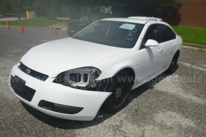2016 Chevrolet Impala Limited