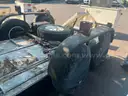 2007 Delta Scientific Trailer-Mounted Vehicle Barrier - NO TITLE
