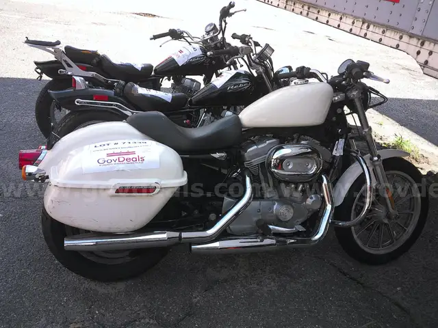 2008 Harley-Davidson XL883