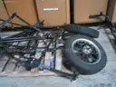 Harley Davidson Side Car  Parts-