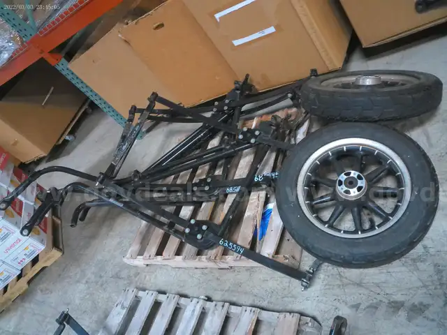 Harley Davidson Side Car  Parts-