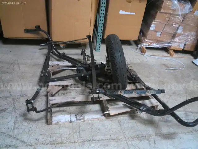 Harley Davidson Side Car  Parts-