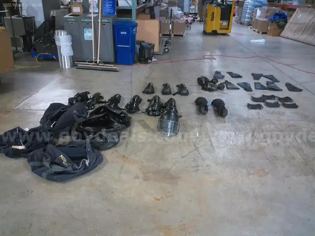 VARIOUS RIOT GEAR