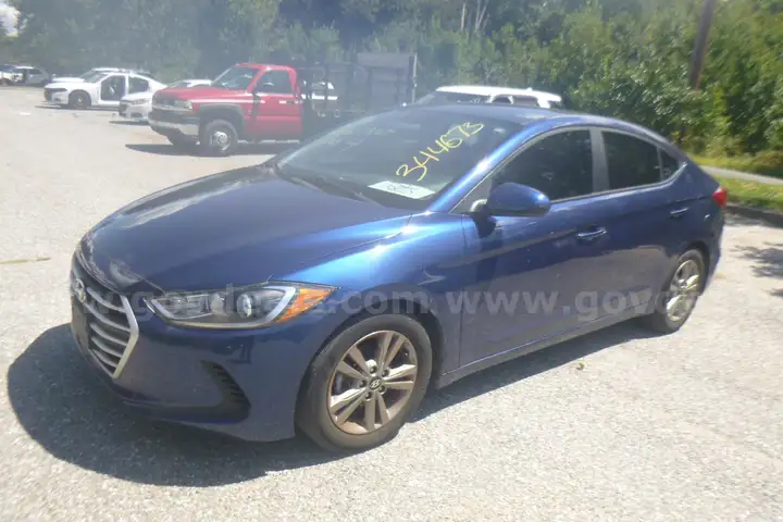 2018 Hyundai Elantra - 34,797 Miles