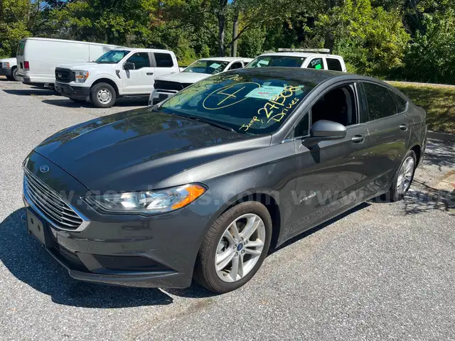 2018 Ford Fusion Hybrid