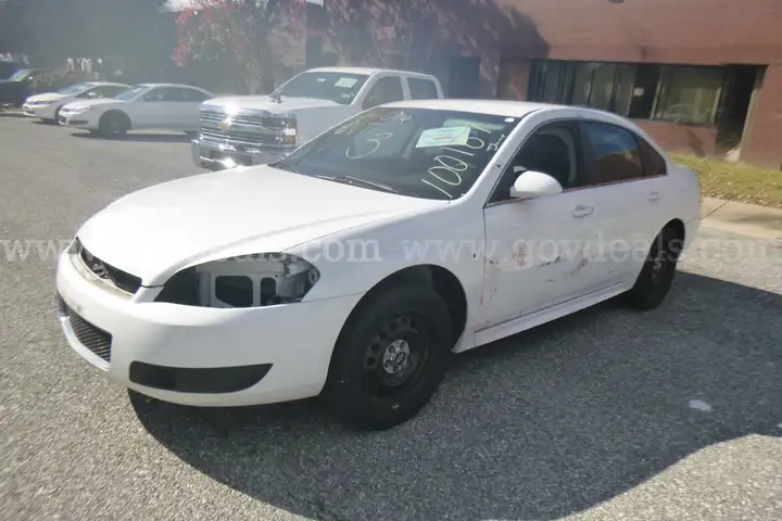 2016 Chevrolet Impala Limited